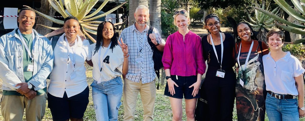 Eight SAEON Ndlovu students presented at the meeting.