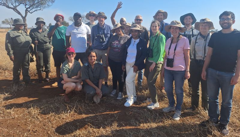 A second group of delegates visited the experimental burn plots in the Kruger National Park, which are among the longest ongoing fire manipulation trials in the world.